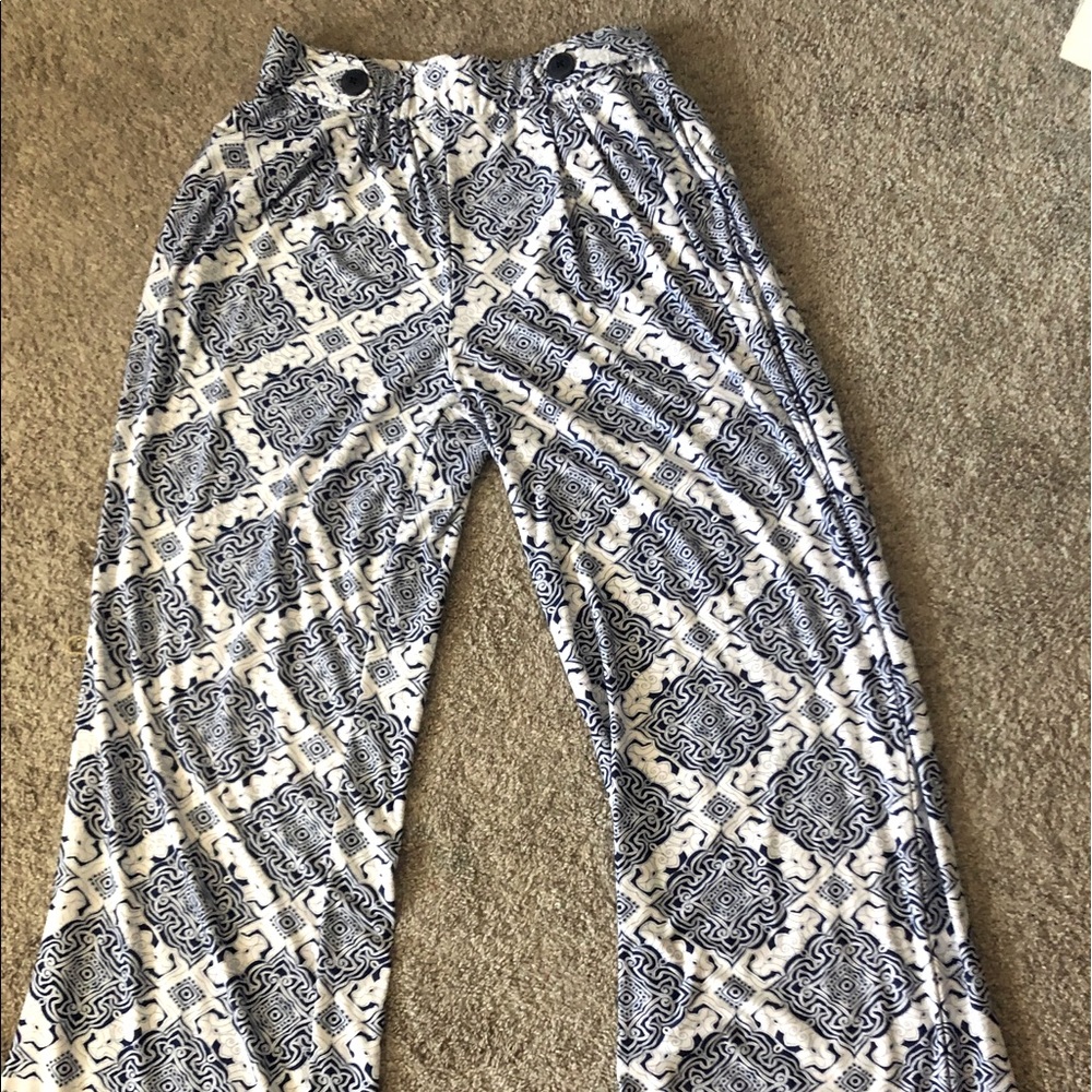 Blue pants